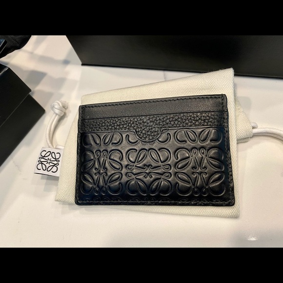 Loewe Other - Loewe Puzzle Leather Card Case